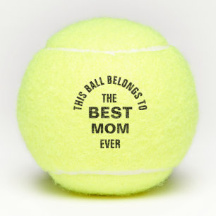 Beste mam ooit op maat tennisballen