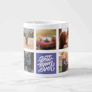 Beste mam ooit persoonlijke foto Collage Zeer Peri Grote Koffiekop