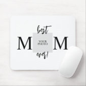 Beste mam ooit persoonlijke Moederdag Muismat (Met muis)