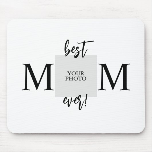 Beste mam ooit persoonlijke Moederdag Muismat (Voorkant)