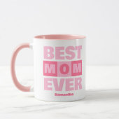 Beste mam ooit - Persoonlijke naam Mok (Links)