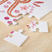 Beste mam ooit persoonlijke Waterverf Legpuzzel (Zijkant)