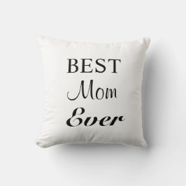 Beste mam ooit pillow kussen