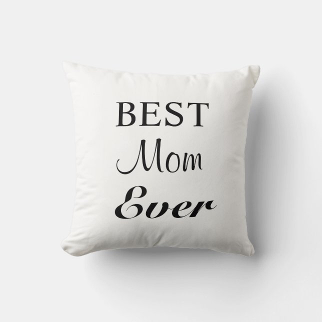 Beste mam ooit pillow kussen (Voorkant)
