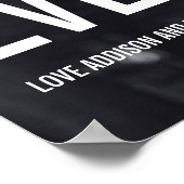 Beste Mam ooit Poster Sign. (Hoek)