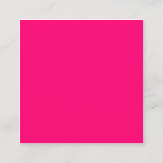 Beste mam ooit roze fuchsia minimalistisch modern informatiekaartje (Achterkant)