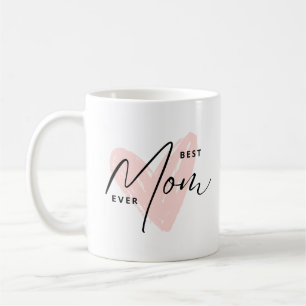 Beste Mam Ooit Roze Hart Moederdag Gifts Koffiemok