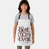 Beste Mam Ooit Schattige Modern Moeder Schort (Insitu)