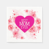 Beste mam ooit servetten (Voorkant)