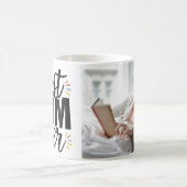 Beste Mam Ooit Stijlvol Gelukkig Moederdag Koffiemok (Center)