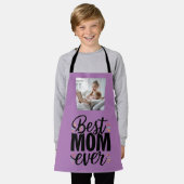 Beste Mam Ooit Stijlvol Gelukkig Moederdag Schort (Gedragen)