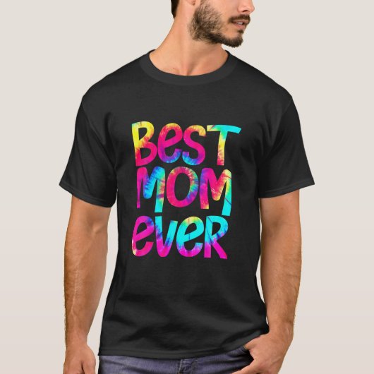 Beste mam ooit T Moederdag-cadeautjes T-shirt (Voorkant)