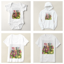 Beste Mam Ooit Trendy Floral T-shirt