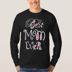 Beste Mam Ooit Van Dochter Vrouwen Mam Kinder T-shirt