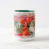 Beste mam ooit ventilator 1583 tweekleurige koffiemok (Center)