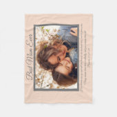  beste mam ooit werkwoorden 31 Fotoroze Fleece Deken (Voorkant)