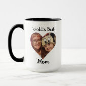 Beste mam op maat mok (Links)