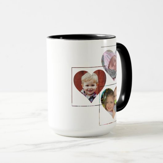 Beste mam op maat mok (Voorkant rechts)