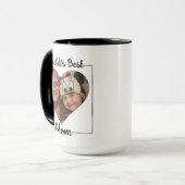 Beste mam op maat mok (Voorkant links)