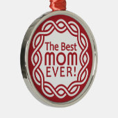 BESTE MAM ORNAMENT (Rechts)