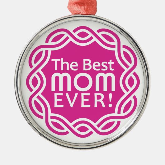 BESTE MAM ORNAMENT (Voorkant)