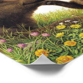 Beste mam  poster (Hoek)