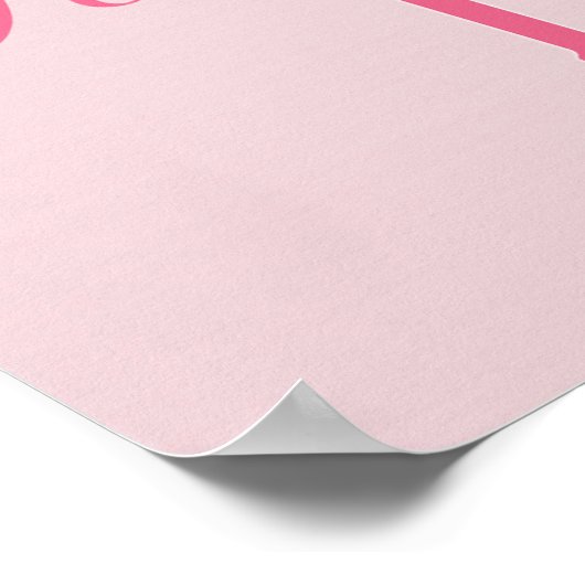 Beste mam poster (Hoek)