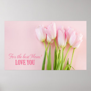 Beste mam poster