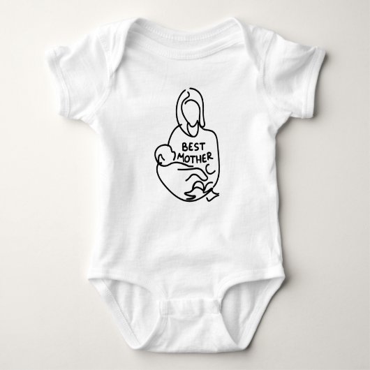 Beste mam romper (Voorkant)