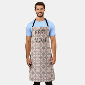 Beste mam schort (Gedragen)