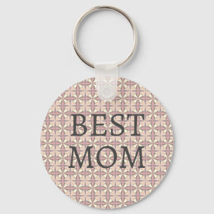 Beste mam sleutelhanger