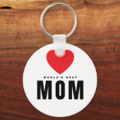 Beste mam sleutelhanger cadeau voor moederdag (Voorkant)