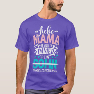 Beste mam t-shirt