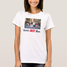 Beste mam-T-shirt ter wereld