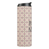 Beste mam thermosbeker (Gedraaid links)