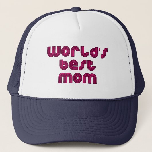 Beste mam trucker pet (Voorkant)