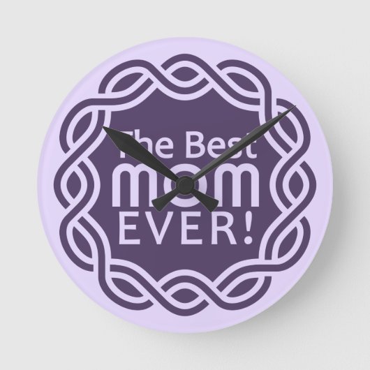 BESTE MAM wandklok (Voorkant)