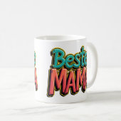 Beste Mama 2 Koffiemok (Voorkant rechts)