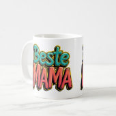 Beste Mama 2 Koffiemok (Voorkant links)