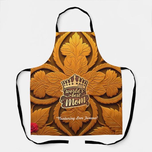 "Beste Mama Award" Schort (Voorkant)