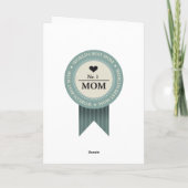 BESTE MAMA BADGE TER WERELD KAART (Achterkant)