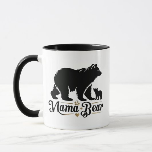 Beste mama beer cadeau voor moeders mok (Links)