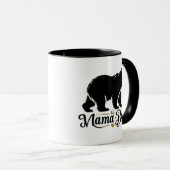 Beste mama beer cadeau voor moeders mok (Voorkant rechts)