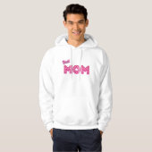 Beste mama beste moeder ooit beste moeder ooit hoodie (Voorkant volledig)