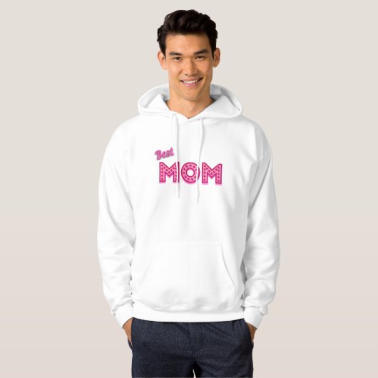 Beste mama beste moeder ooit beste moeder ooit hoodie (Voorkant volledig)