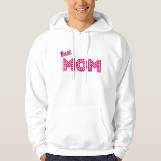 Beste mama beste moeder ooit beste moeder ooit hoodie (Voorkant)