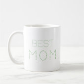 Beste mama beste moeder ooit beste moeder ooit koffiemok (Links)
