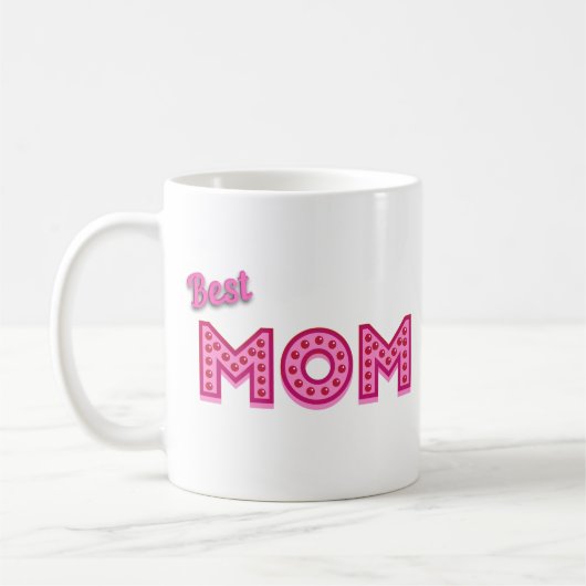 Beste mama beste moeder ooit beste moeder ooit koffiemok (Links)