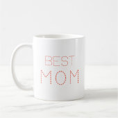 Beste mama beste moeder ooit beste moeder ooit koffiemok (Links)