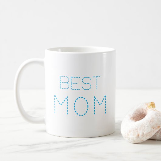 Beste mama beste moeder ooit beste moeder ooit koffiemok (Met donut)